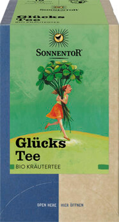 Produktfoto zu Glückstee im Teebeutel