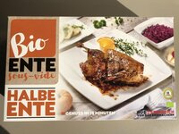 Produktfoto zu Sous-Vide halbe Ente, ca. 900g