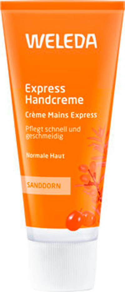 Produktfoto zu Express Handcreme Sanddorn