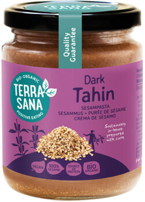 Produktfoto zu Tahin braun ohne Salz (6 x 250g)