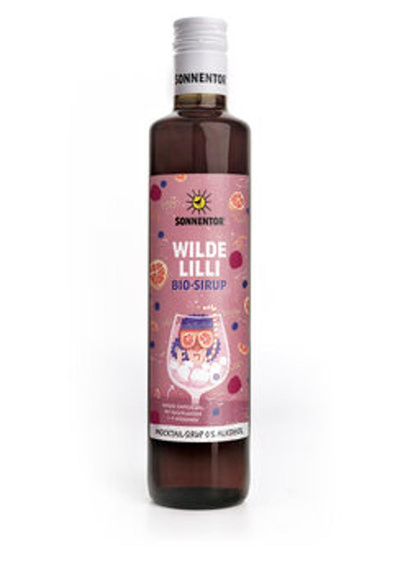 Produktfoto zu Wilde Lilli Sirup