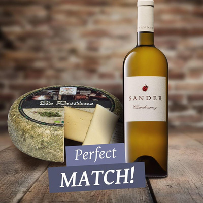 Produktfoto zu Perfect Match: Chardonnay Sander & Rusticus