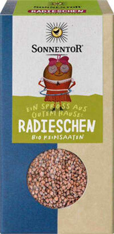 Produktfoto zu Keimsaat Radieschen
