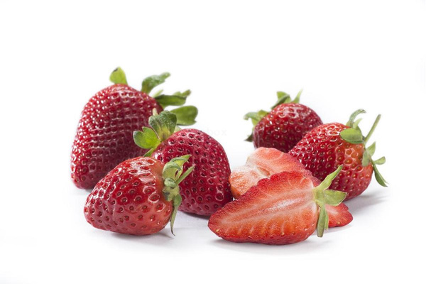 Produktfoto zu Erdbeeren, 250g