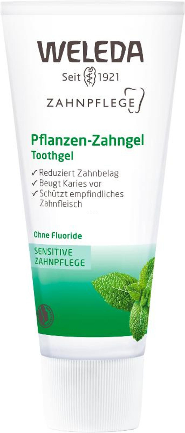 Produktfoto zu WELEDA Pfanzen Zahngel