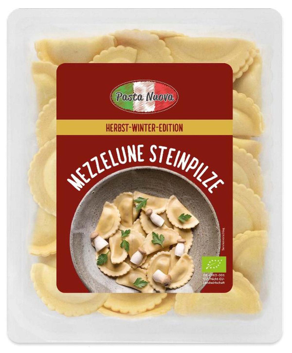 Produktfoto zu Mezzelune Steinpilz