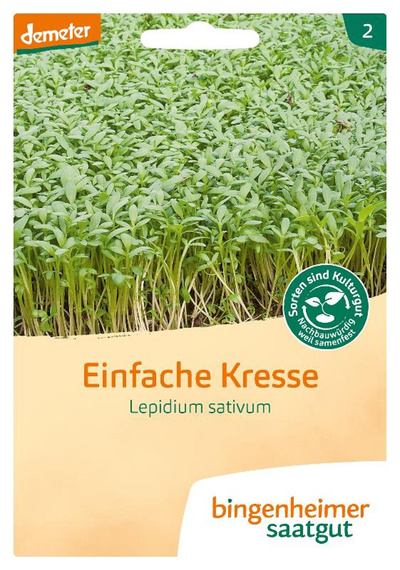 Produktfoto zu Kresse einfach Saaten