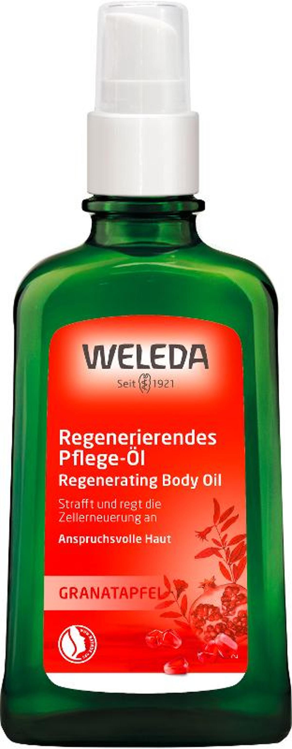 Produktfoto zu WELEDA Granatapfel Regenerations Öl