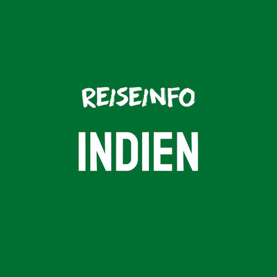 Produktfoto zu "Reiseinfo" Indien Druck