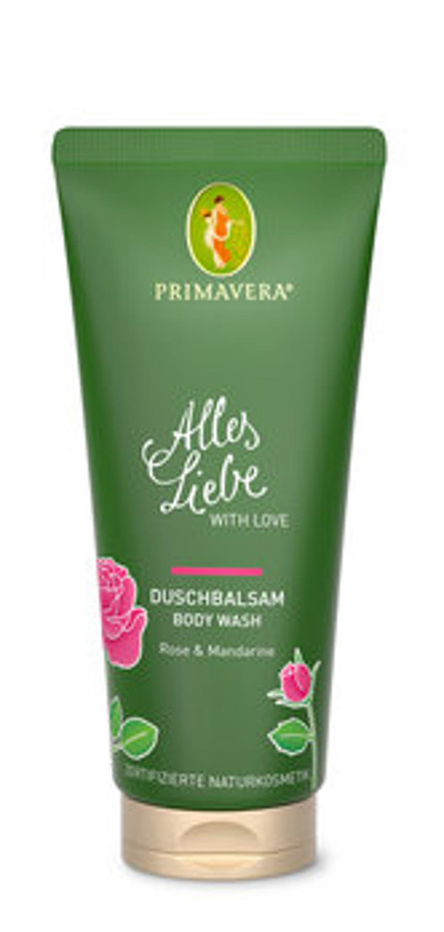 Produktfoto zu Alles Liebe Duschbalsam