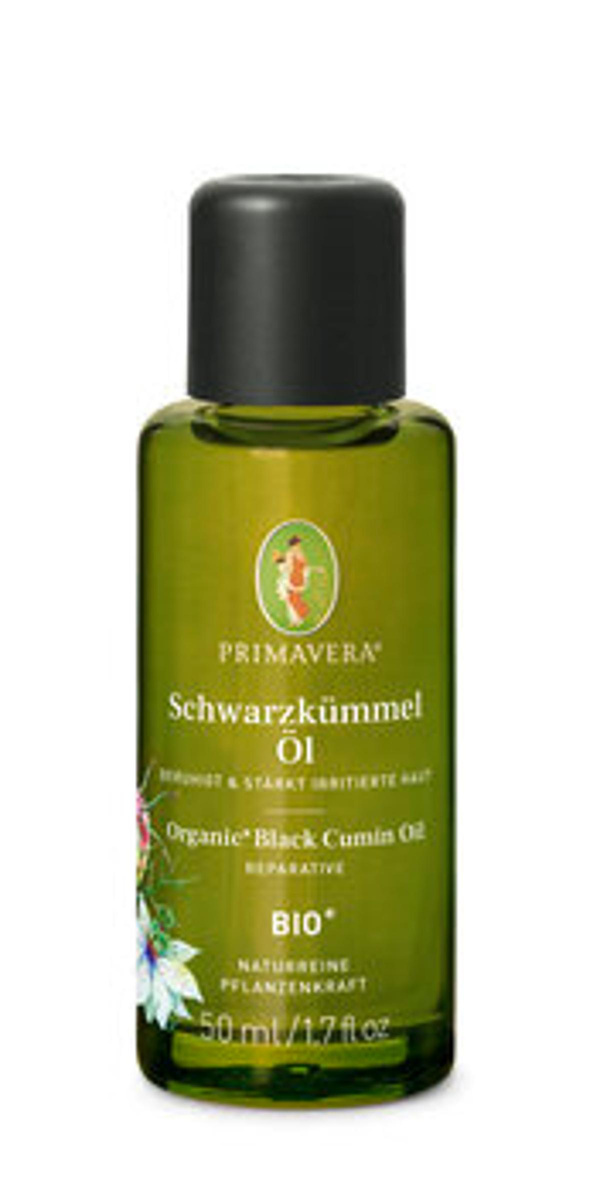 Produktfoto zu Schwarzkümmelöl Pflegeöl