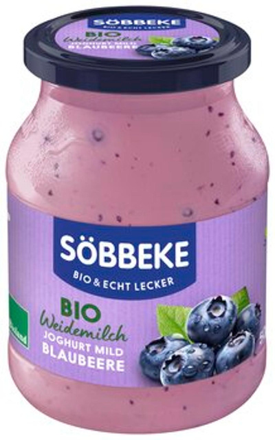 Produktfoto zu Joghurt Blaubeere 3,8%