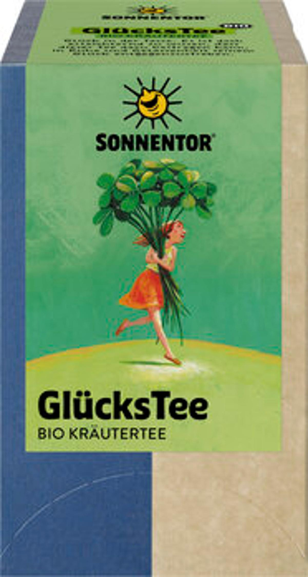 Produktfoto zu Glückstee im Teebeutel