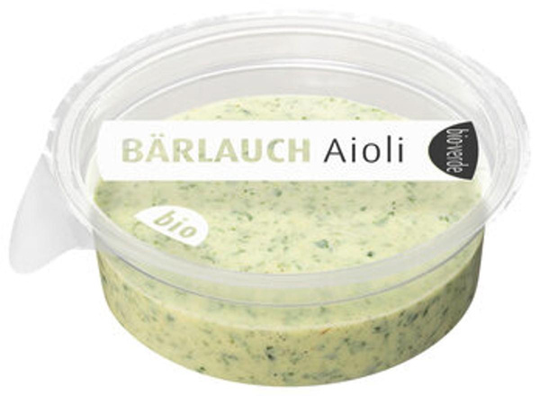 Produktfoto zu Frische Bärlauch Aioli