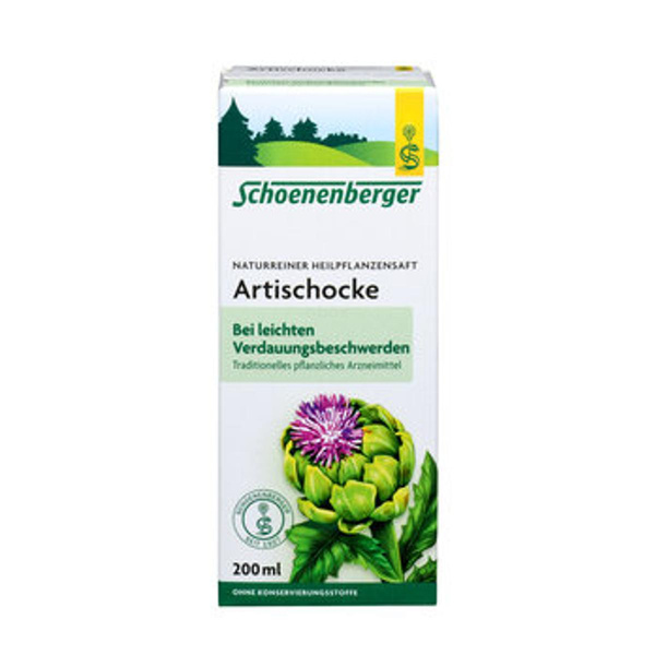 Produktfoto zu Artischockensaft