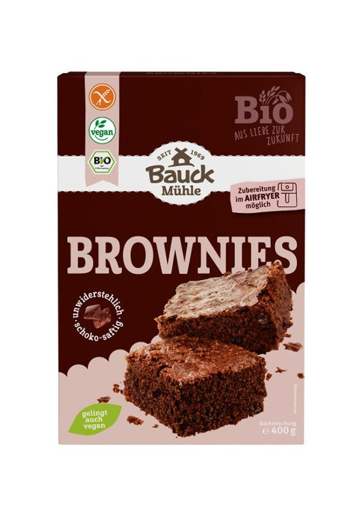 Backmischung Brownies