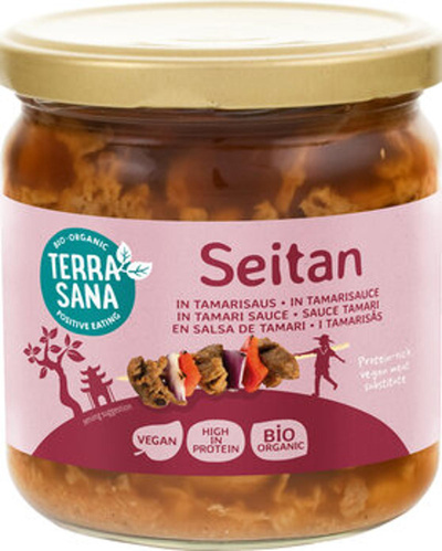 Produktfoto zu Seitan in Tamarisauce