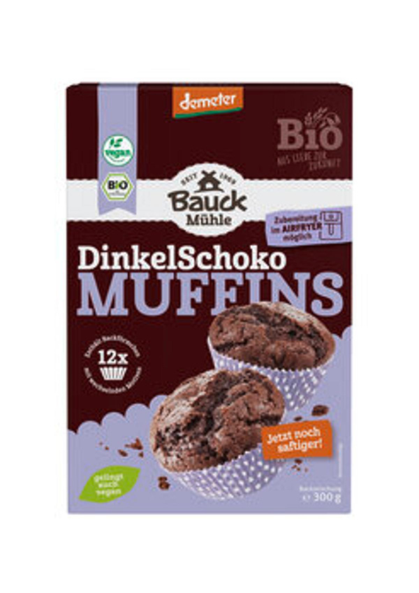 Produktfoto zu Backmischung Dinkel Schoko Muffins