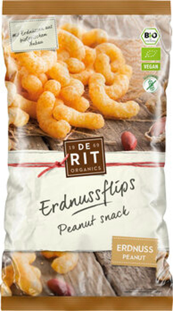 Produktfoto zu Erdnuss-Maisflips