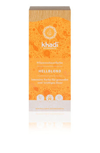 Produktfoto zu Pflanzenhaarfarbe Hellblond