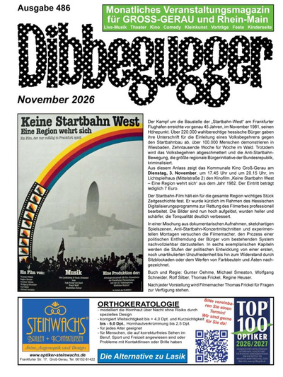 Produktfoto zu Dibbegugger November