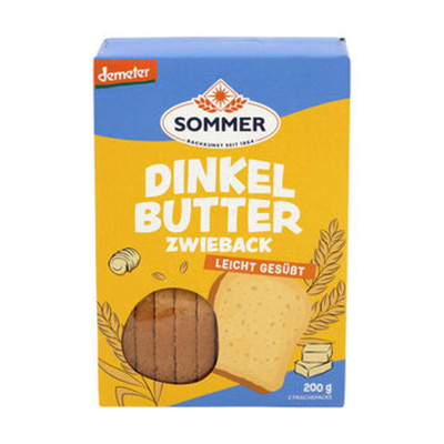 Produktfoto zu Dinkel-Butterzwieback