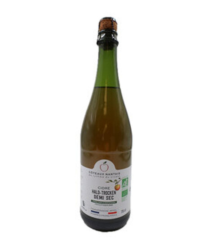 Produktfoto zu Cidre Demi Sec bouché halbtroc