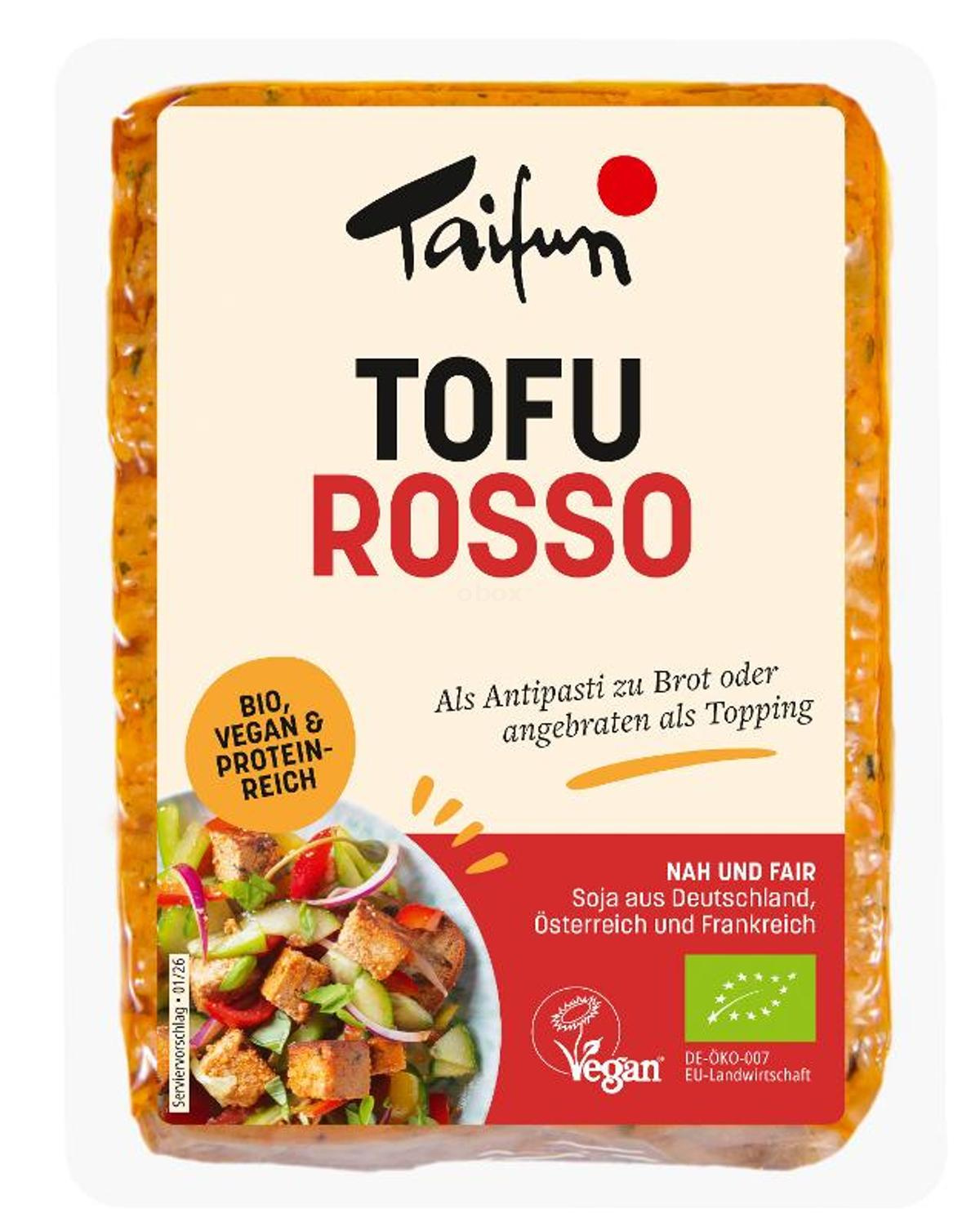 Tofu Rosso