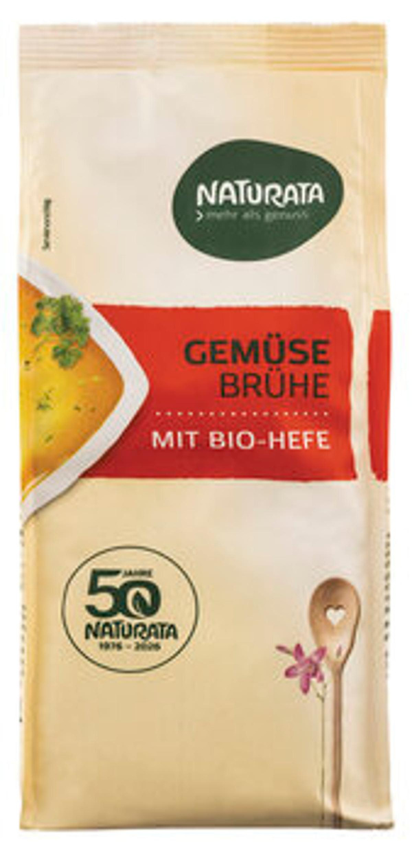 Produktfoto zu Gemüsebrühe mit Bio-Hefe