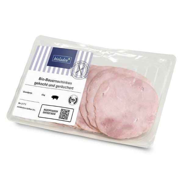 Produktfoto zu b* Bauernschinken, gekocht