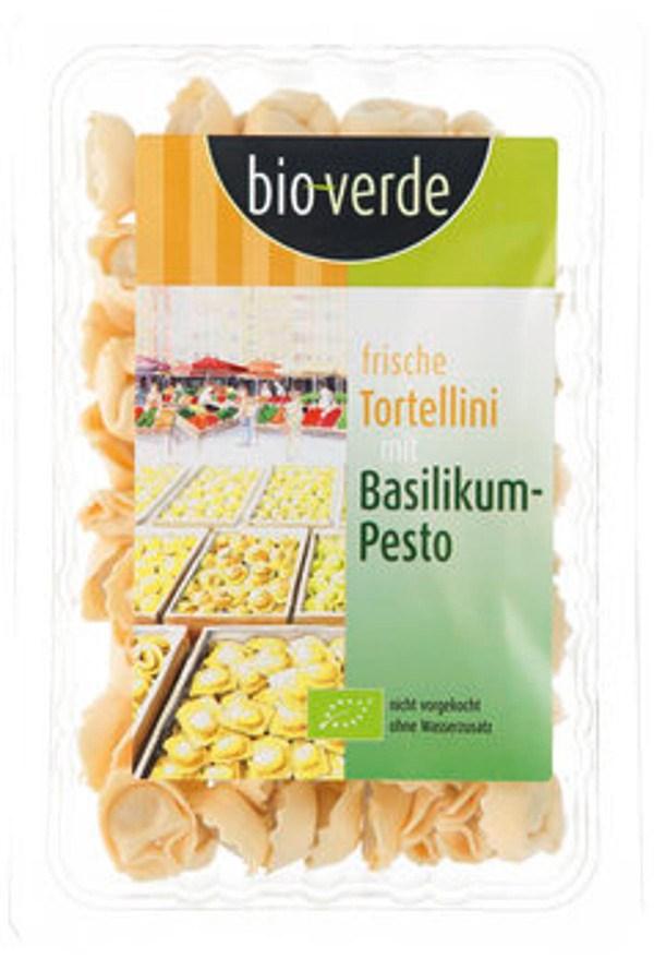 Produktfoto zu Tortellini mit Basilikum Pesto