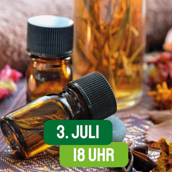 Produktfoto zu Veranstaltung "Aromatherapie mit Primavera"