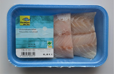 Produktfoto zu Victoriabarsch-Filet, natur