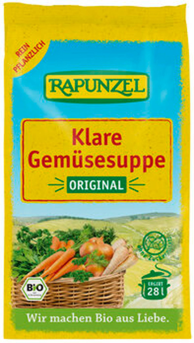 Produktfoto zu Klare Suppe