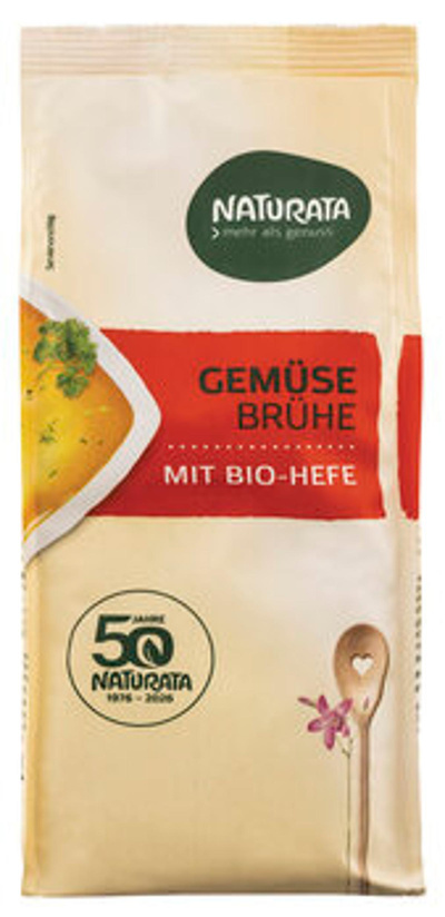 Produktfoto zu Gemüsebrühe mit Bio-Hefe