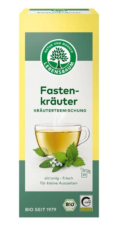 Produktfoto zu Fastenkräuter im Teebeutel