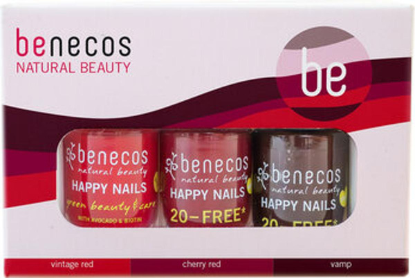 Produktfoto zu Geschenkset Nagellack Classic Red