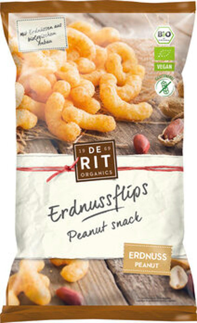 Produktfoto zu Erdnuss-Maisflips
