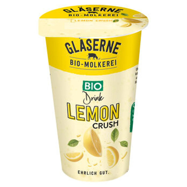 Produktfoto zu Buttermilchdrink Lemon Crush