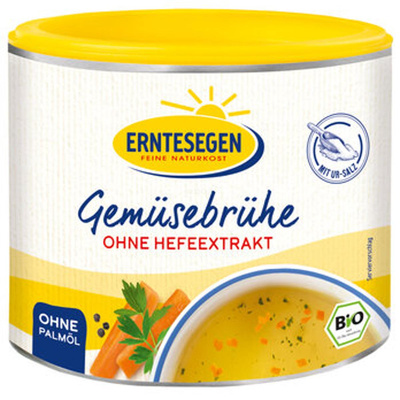 Produktfoto zu Gemüsebrühe hefefrei, Dose