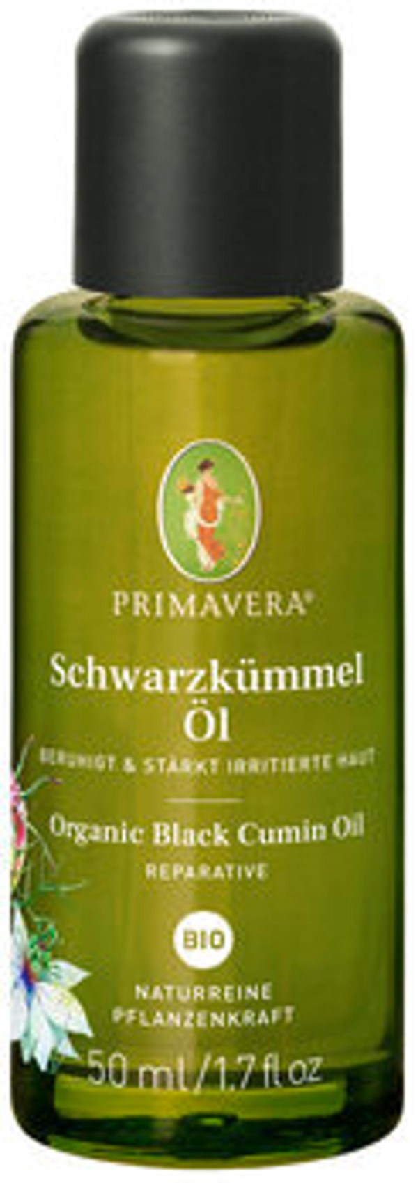 Produktfoto zu Schwarzkümmelöl Pflegeöl