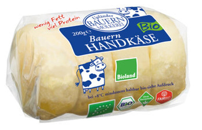 Produktfoto zu Upländer Handkäse ohne Kümmel