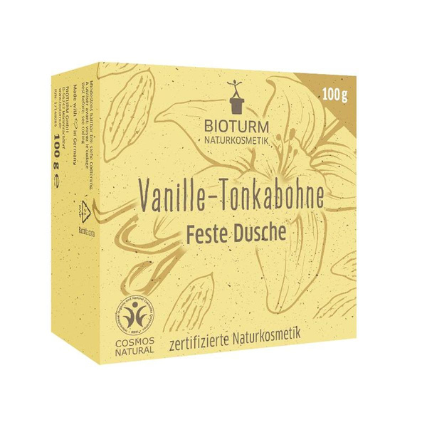 Produktfoto zu Feste Dusche Vanille-Tonkabohne