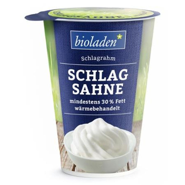 Produktfoto zu b* Schlagsahne 30% - im Becher
