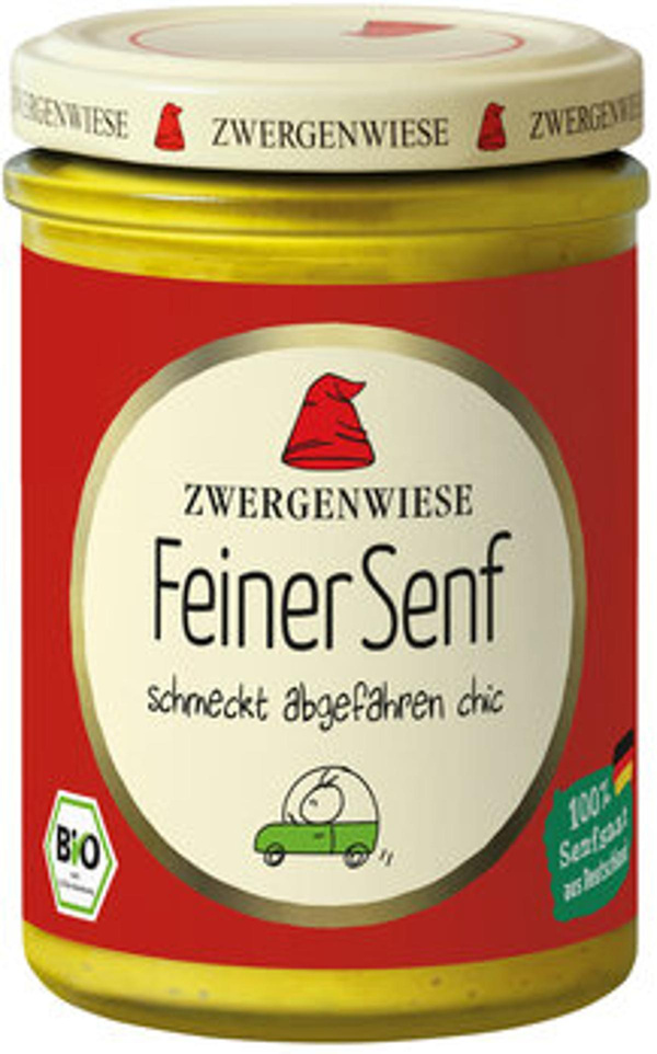 Produktfoto zu feiner Senf