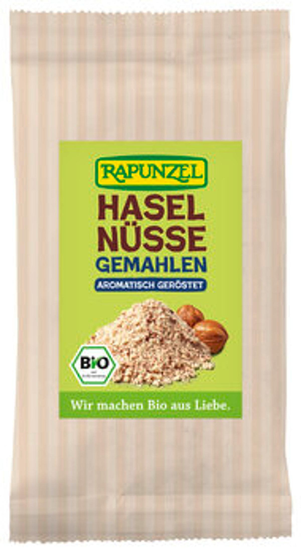 Produktfoto zu Haselnüsse gemahlen