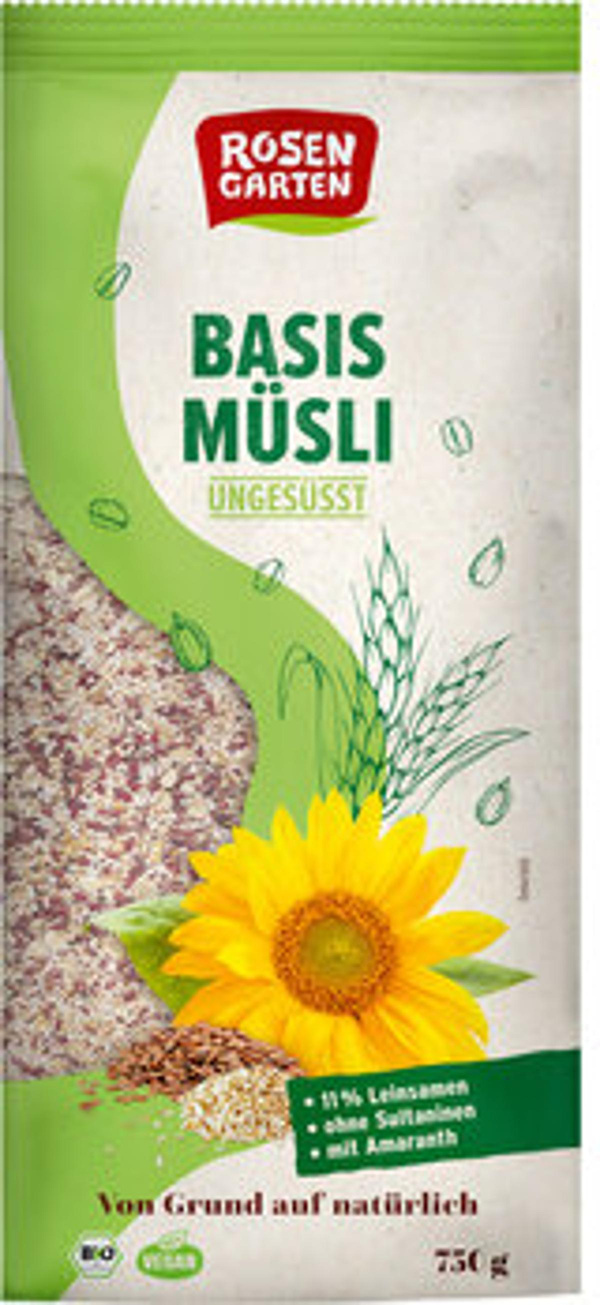 Produktfoto zu Basis Müsli mit Amaranth