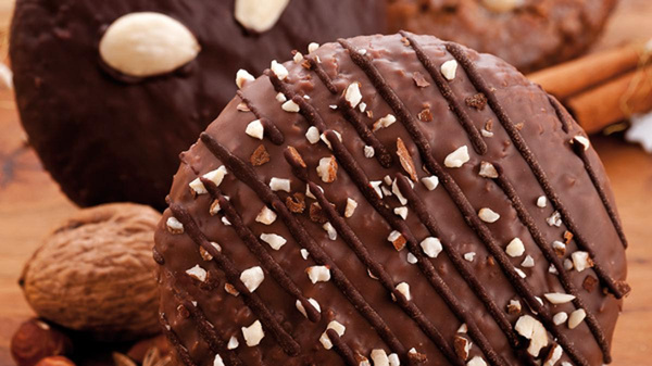 Produktfoto zu Lebkuchen "Vollmilch" (3 Stück, je ca. 90g)