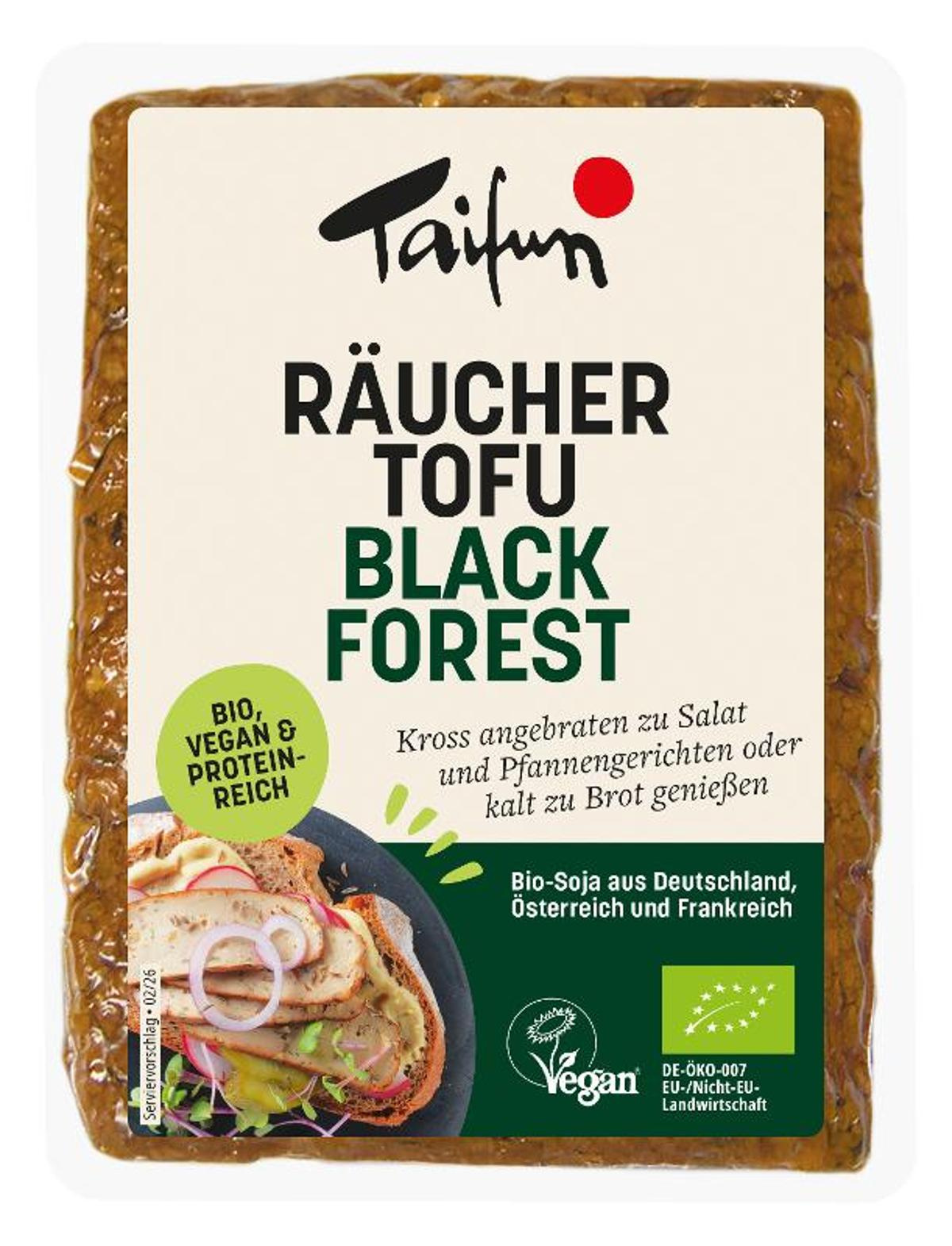 Black Forest Tofu