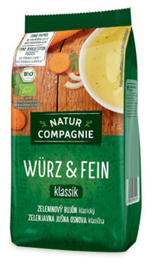 Produktfoto zu Gemüsebrühe, Würz&Fein